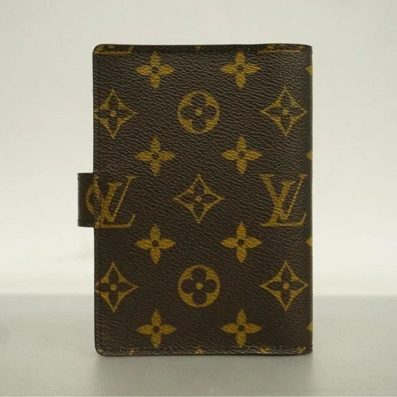 Louis Vuitton wallet agenda passport cover monogram LV koala pm pink interior - Picture 12 of 17
